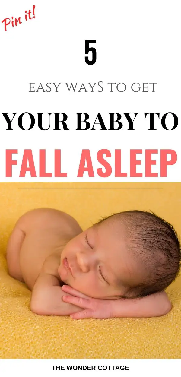 get baby to sleep at night