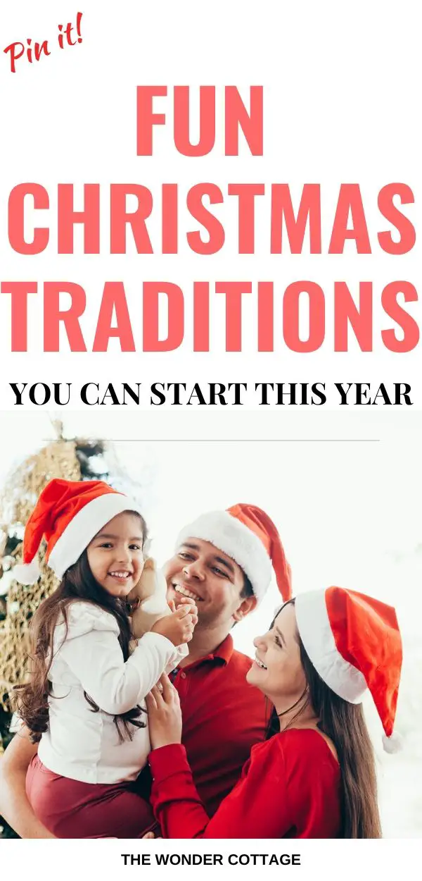 fun christmas traditions