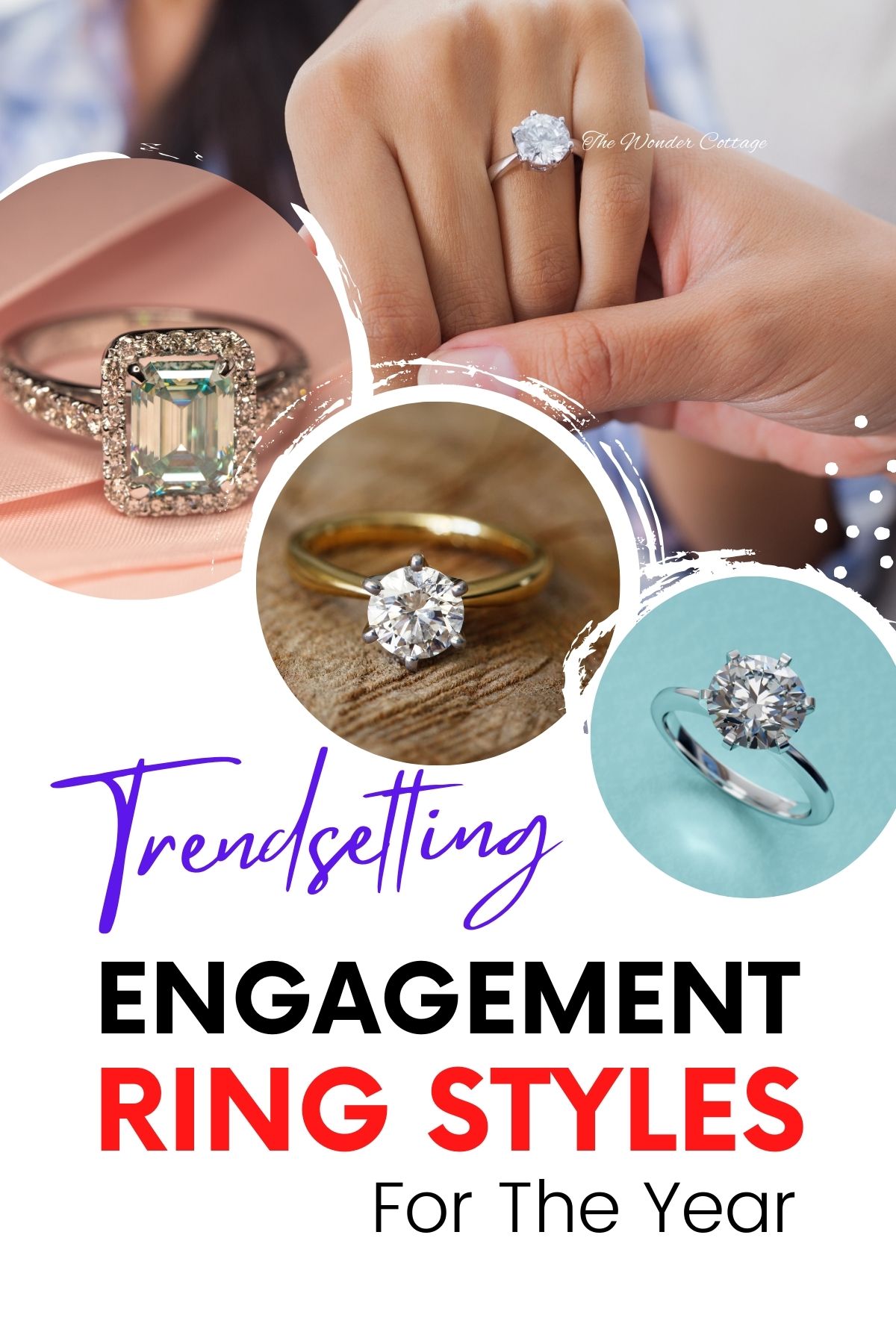 Trendsetting Engagement Ring Styles of 2024