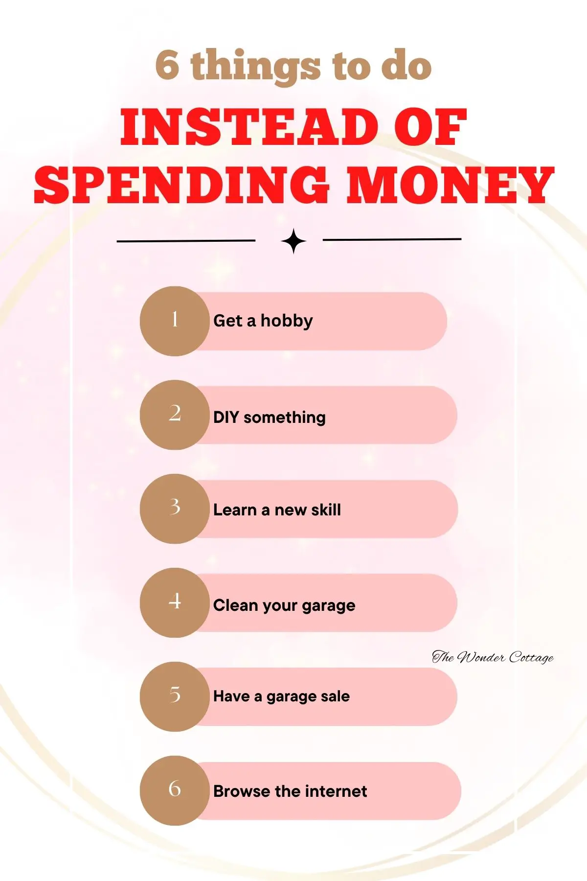 6 Things To Do Instead Of Spending Money