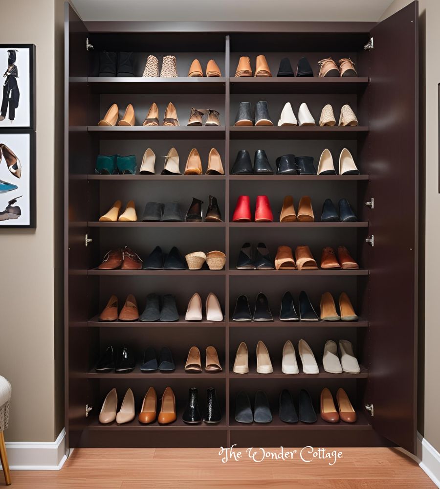 Shoe wall
