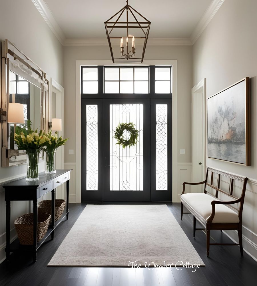 Beautiful entryway