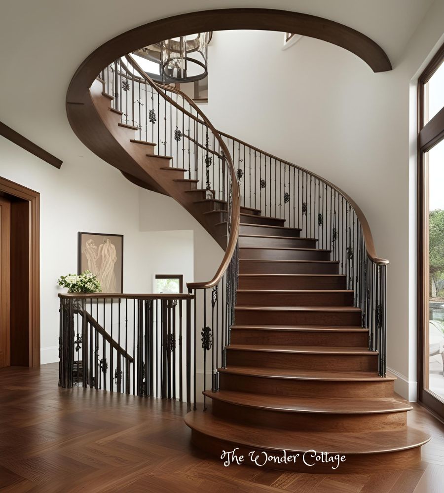 Showstopping staircase