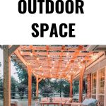 how to create a magical outdoor space