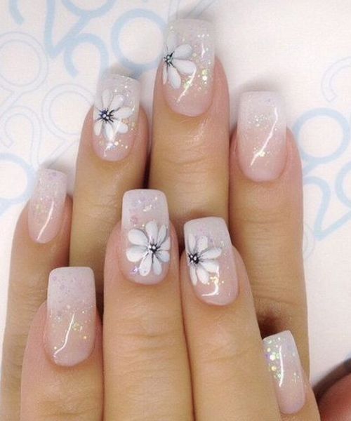 30 Wedding Nail Designs Ideas For Your Big Day - The Wonder Cottage