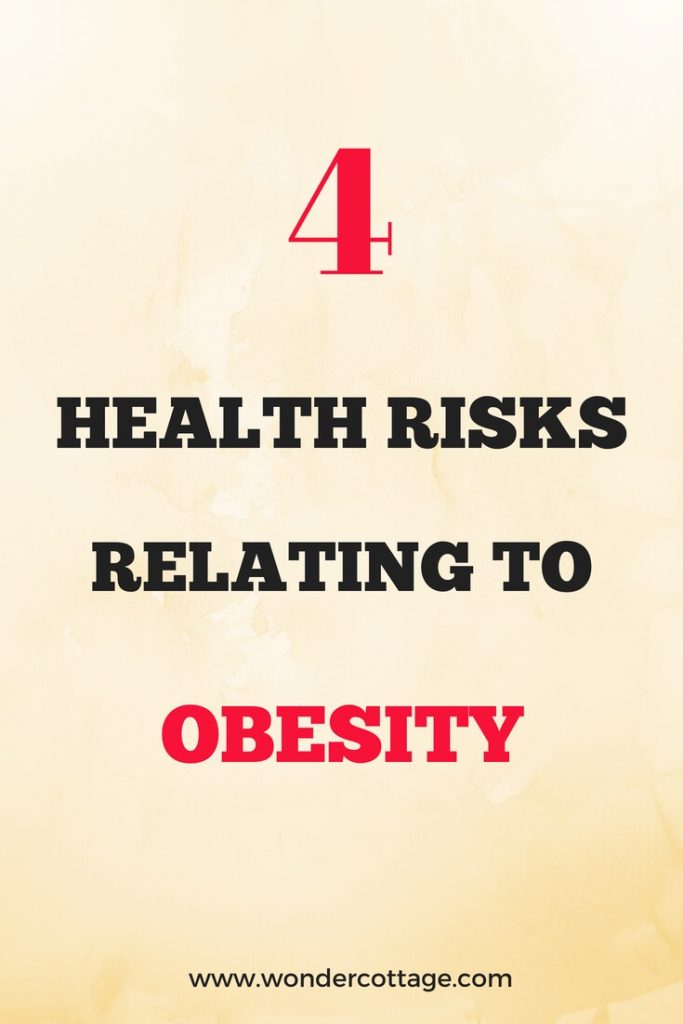 4 HEALTH RISKS RELATING TO OBESITY - The Wonder Cottage