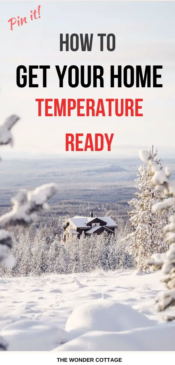 get your home temperature ready