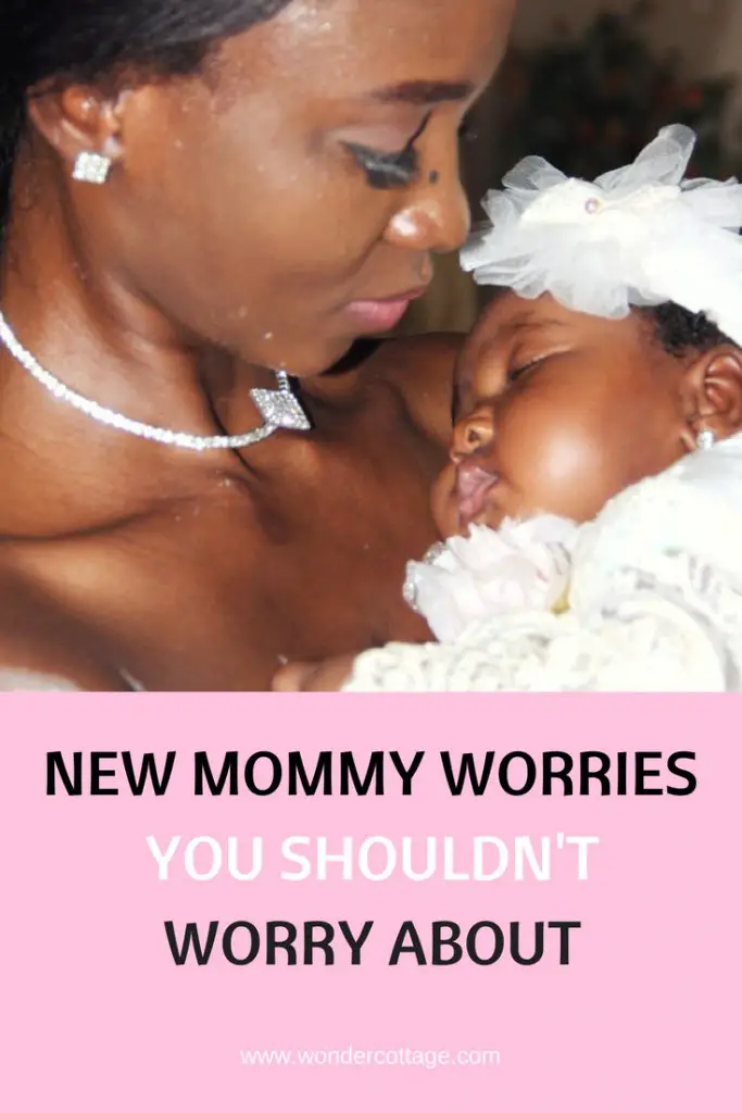 new mommy worries