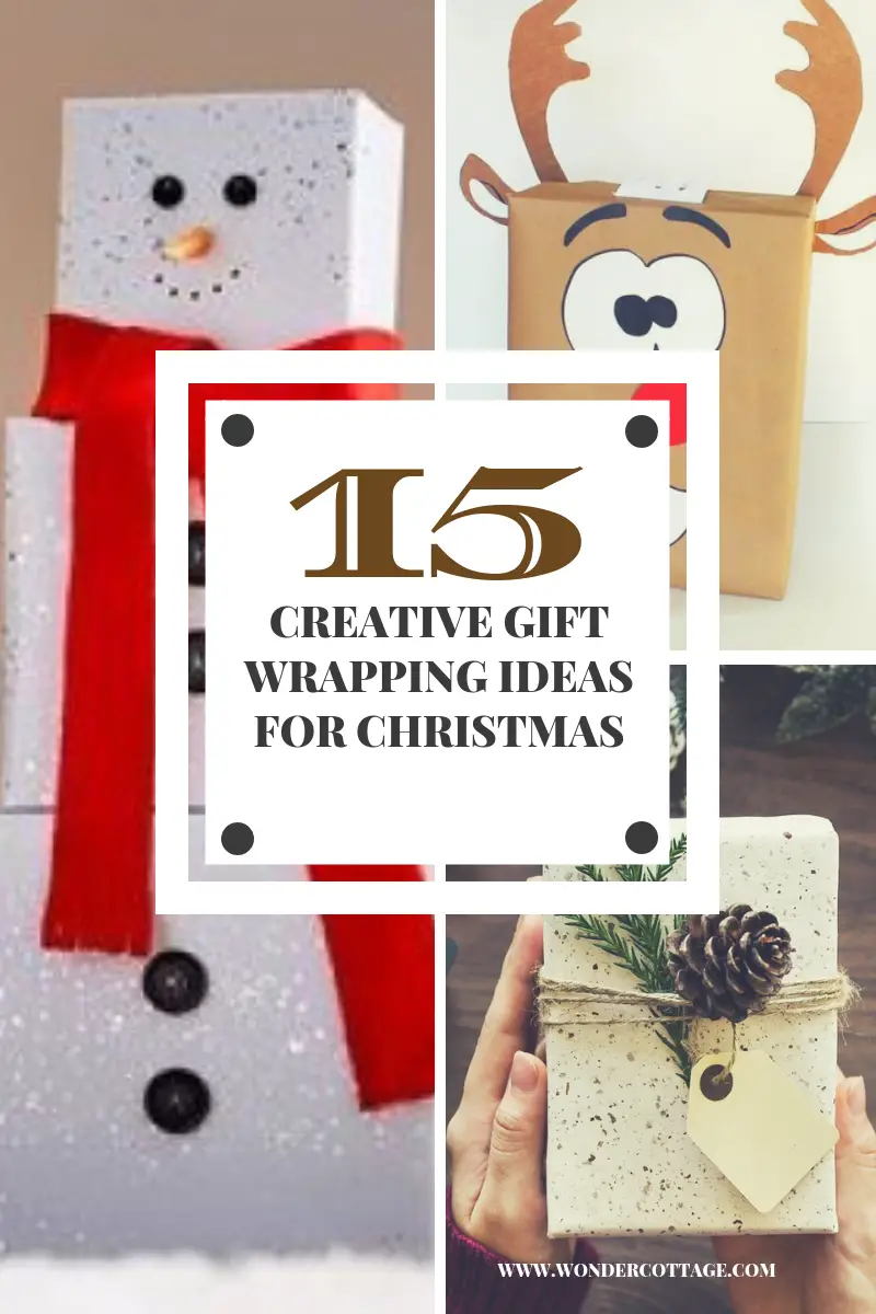 creative gift wrapping ideas for christmas