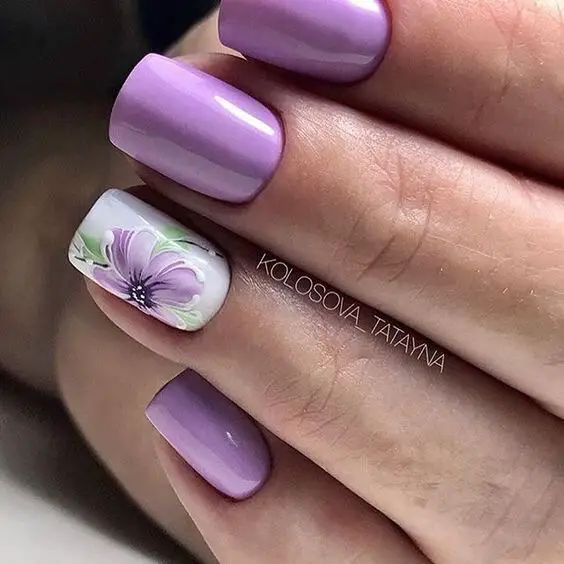 50 Beautiful Spring Nail Design Ideas - The Wonder Cottage