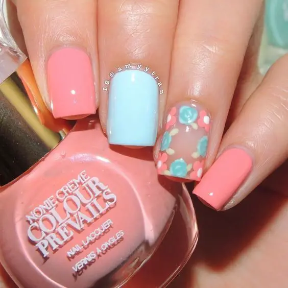 50 Beautiful Spring Nail Design Ideas - The Wonder Cottage