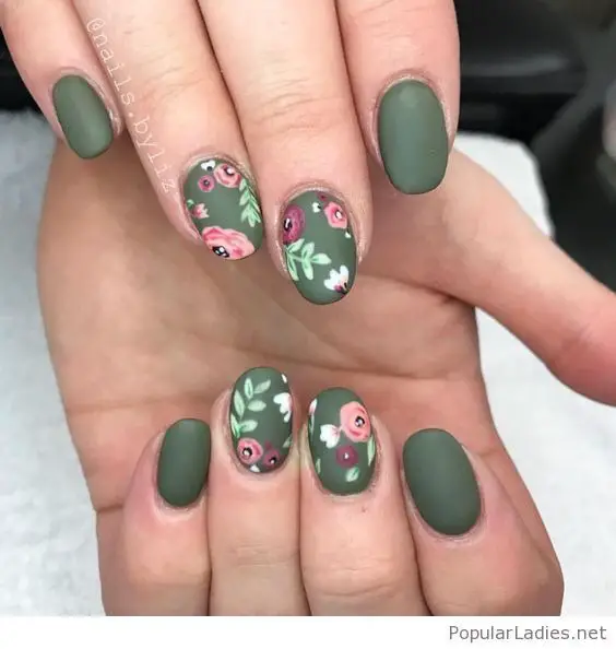 50 Beautiful Spring Nail Design Ideas - The Wonder Cottage