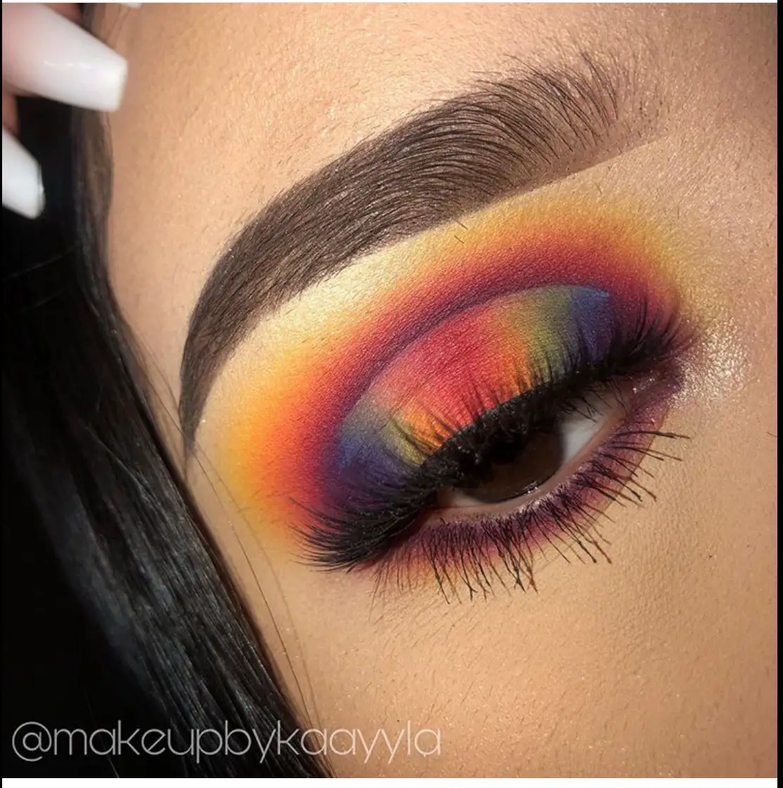 colourful eye makeup ideas