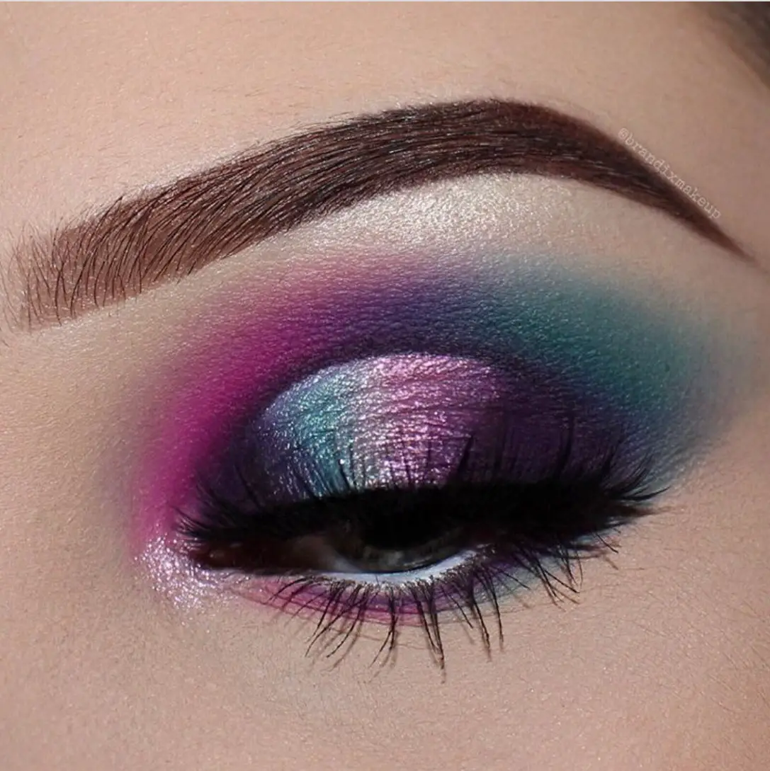 colourful eye makeup ideas