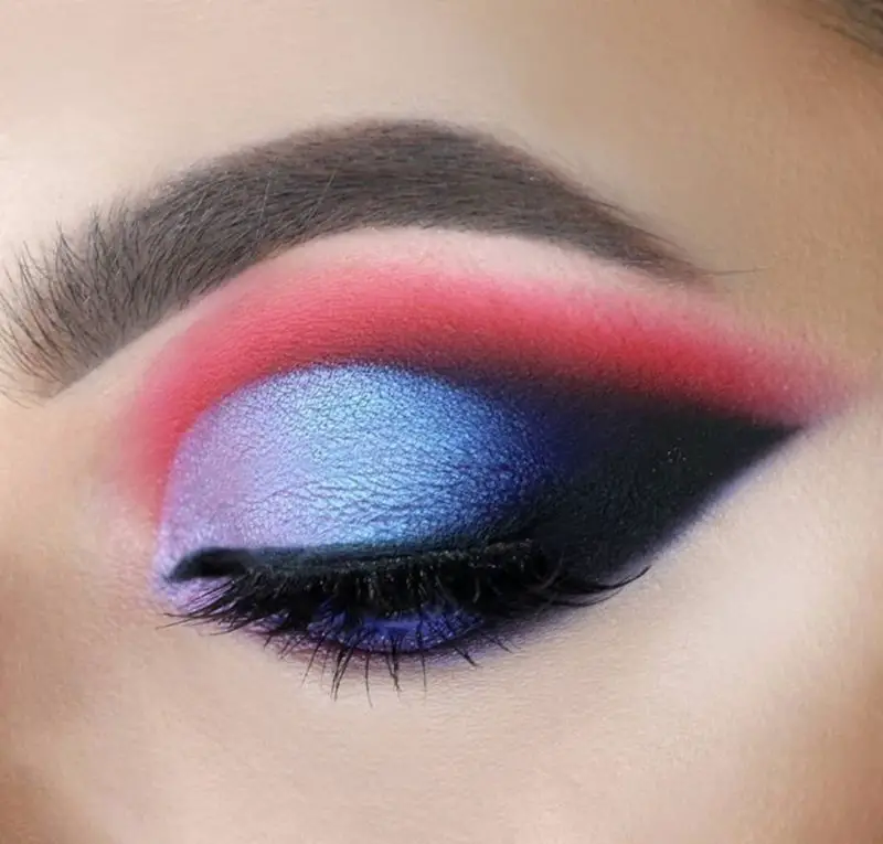 20 Bright And Colourful Eye Makeup Ideas The Wonder Cottage 5187