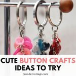 button crafts