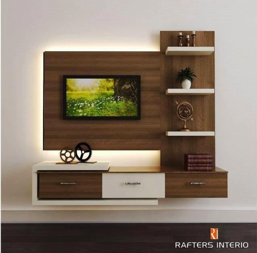 30+ Amazing TV Unit Design Ideas For Your Living Room - The Wonder Cottage