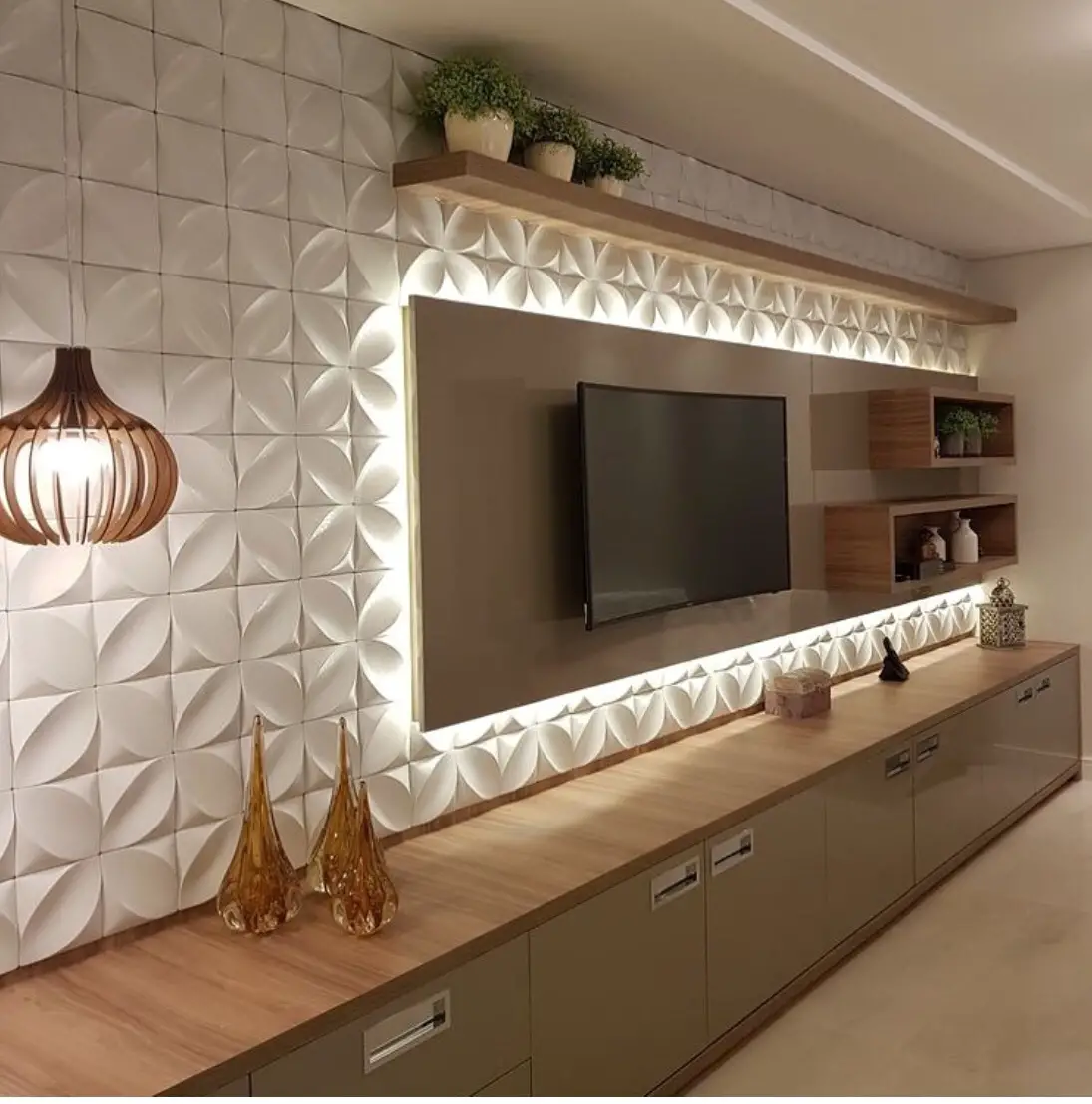 30+ Amazing TV Unit Design Ideas For Your Living Room - The Wonder Cottage