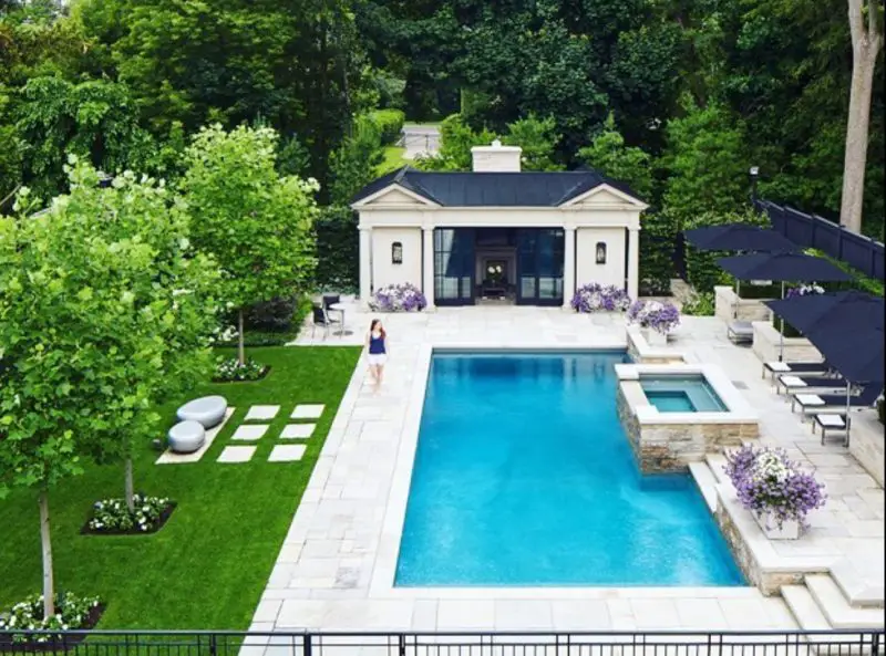 30 Beautiful Swimming Pool Designs For Your Home The Wonder Cottage