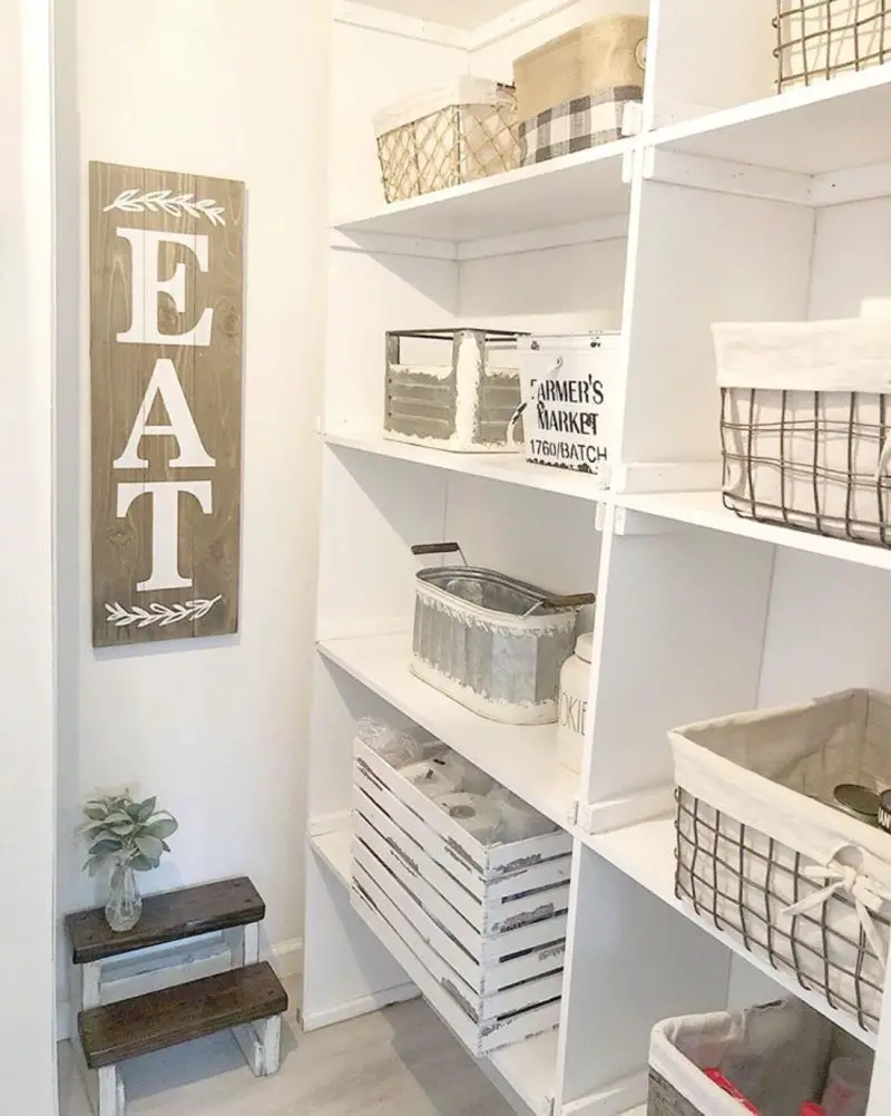 50+ Clever Pantry Organization Ideas - The Wonder Cottage