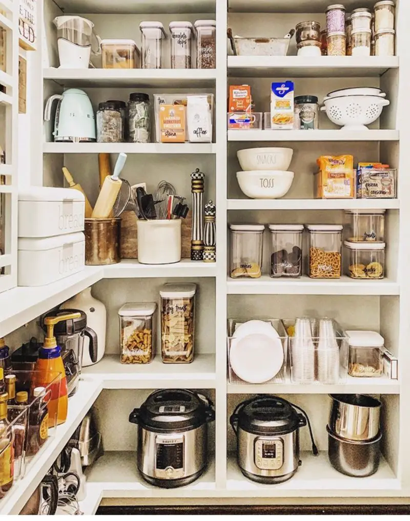 50+ Clever Pantry Organization Ideas - The Wonder Cottage