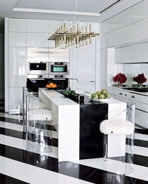 16 Black And White Kitchen Decor Ideas - The Wonder Cottage