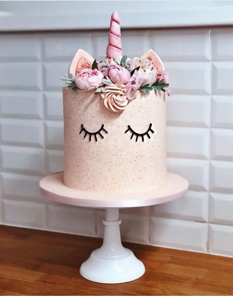 10 Beautiful Unicorn Cake Designs - The Wonder Cottage