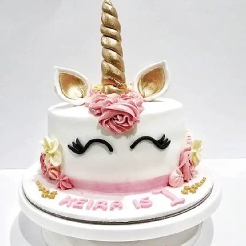 10 Beautiful Unicorn Cake Designs - The Wonder Cottage