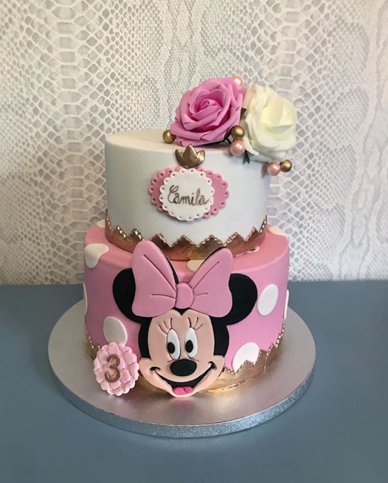 22 Cute Minnie Mouse Cake Designs - The Wonder Cottage