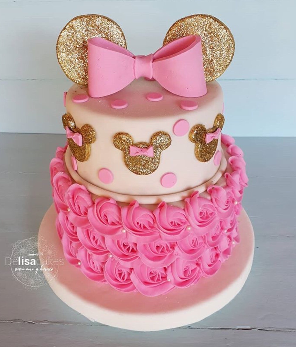 22 Cute Minnie Mouse Cake Designs - The Wonder Cottage