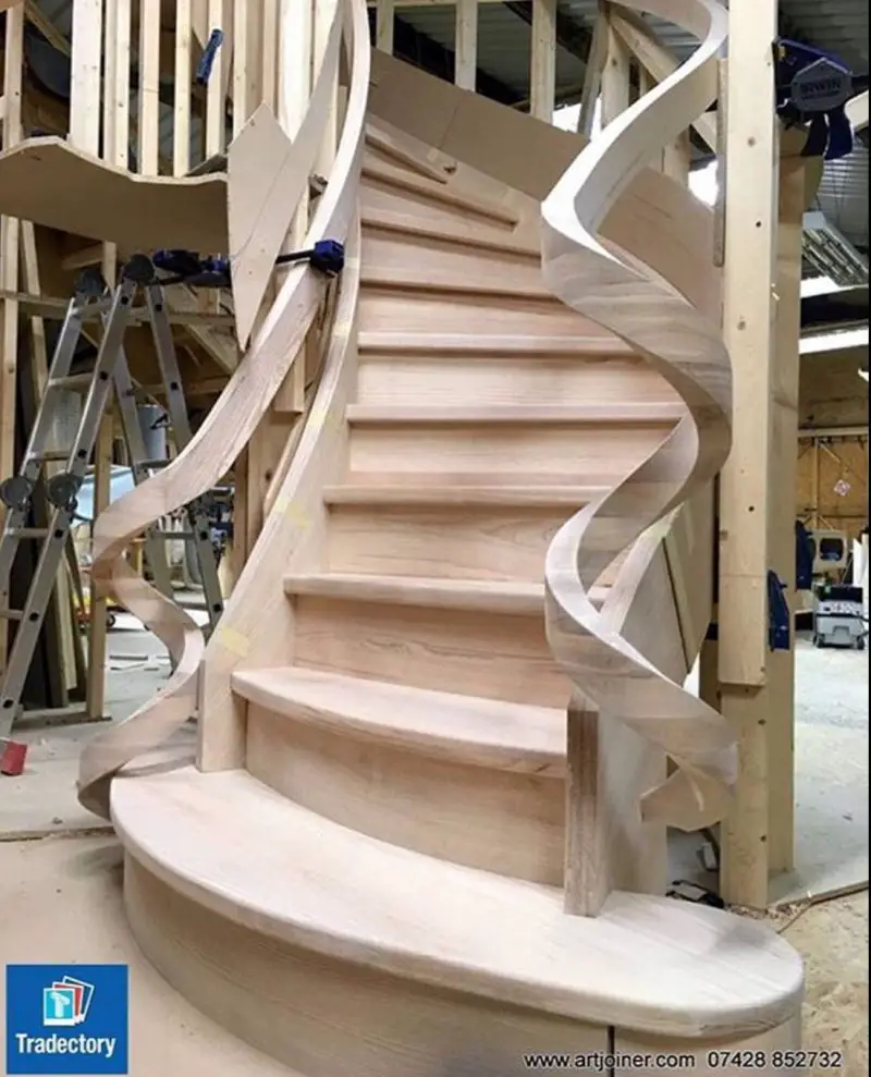 7 Showstopping Staircase Design Ideas - The Wonder Cottage