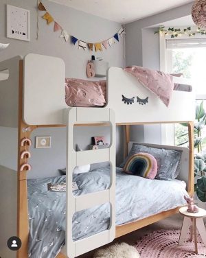 40+ Beautiful Shared Room For Kids Ideas - The Wonder Cottage