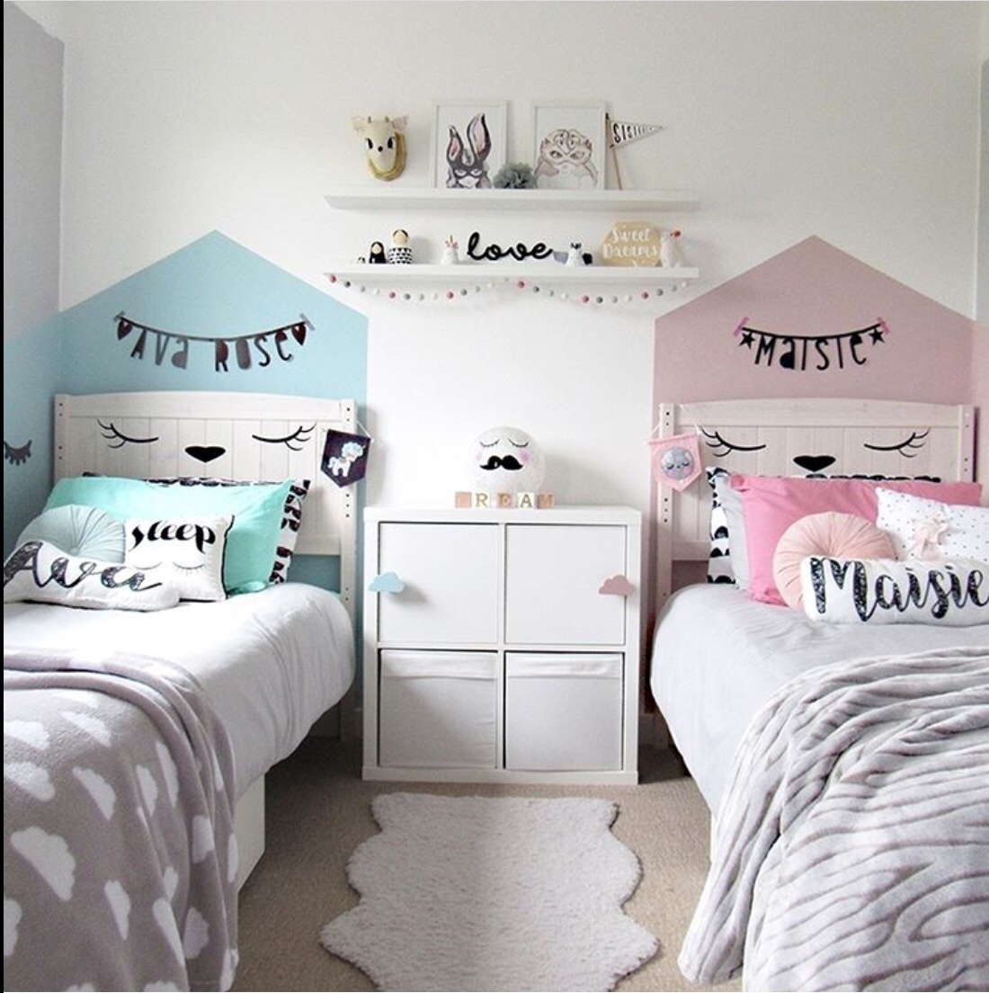 40+ Beautiful Shared Room For Kids Ideas The Wonder Cottage