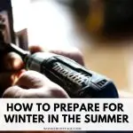 how to prepare for winter