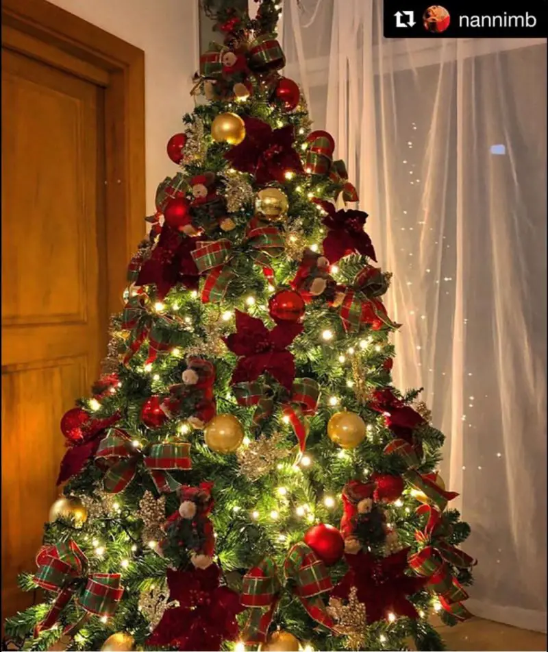40+ Christmas Tree Decor Ideas - The Wonder Cottage