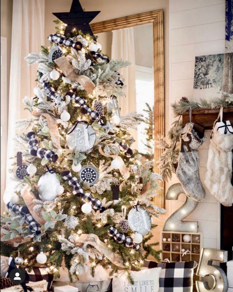 40+ Christmas Tree Decor Ideas - The Wonder Cottage