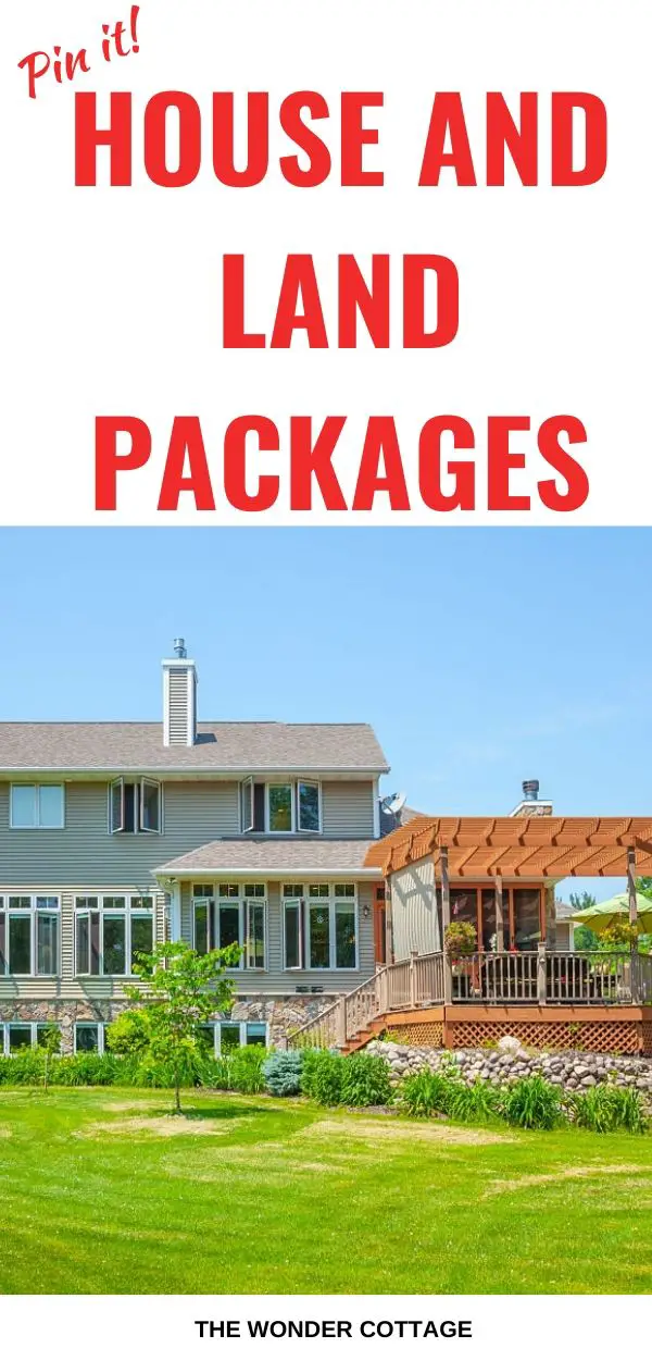 house and land packages