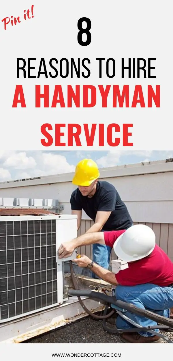 why hire a handyman