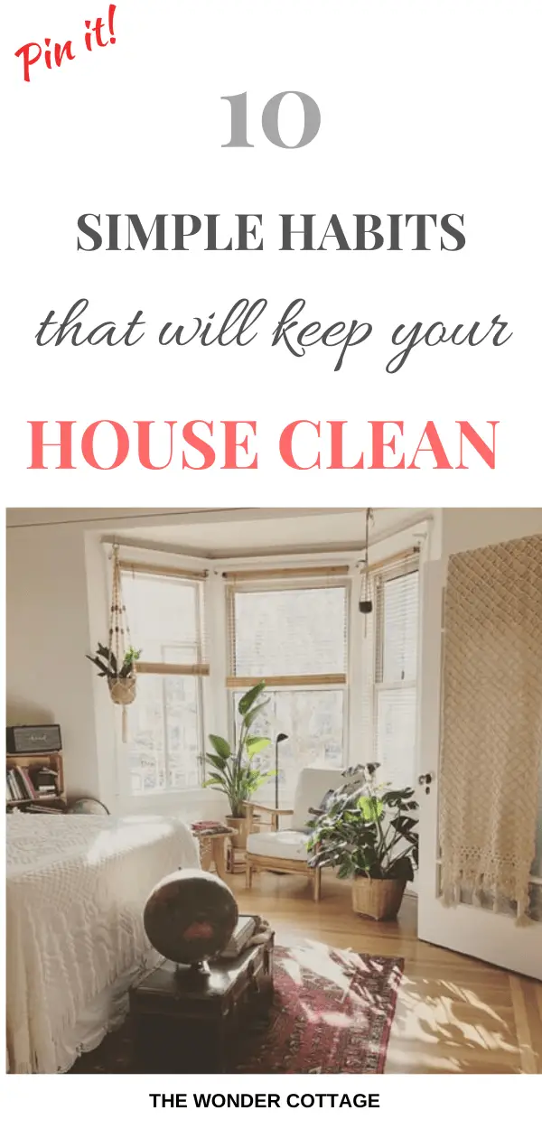 things to do if you want a clean home