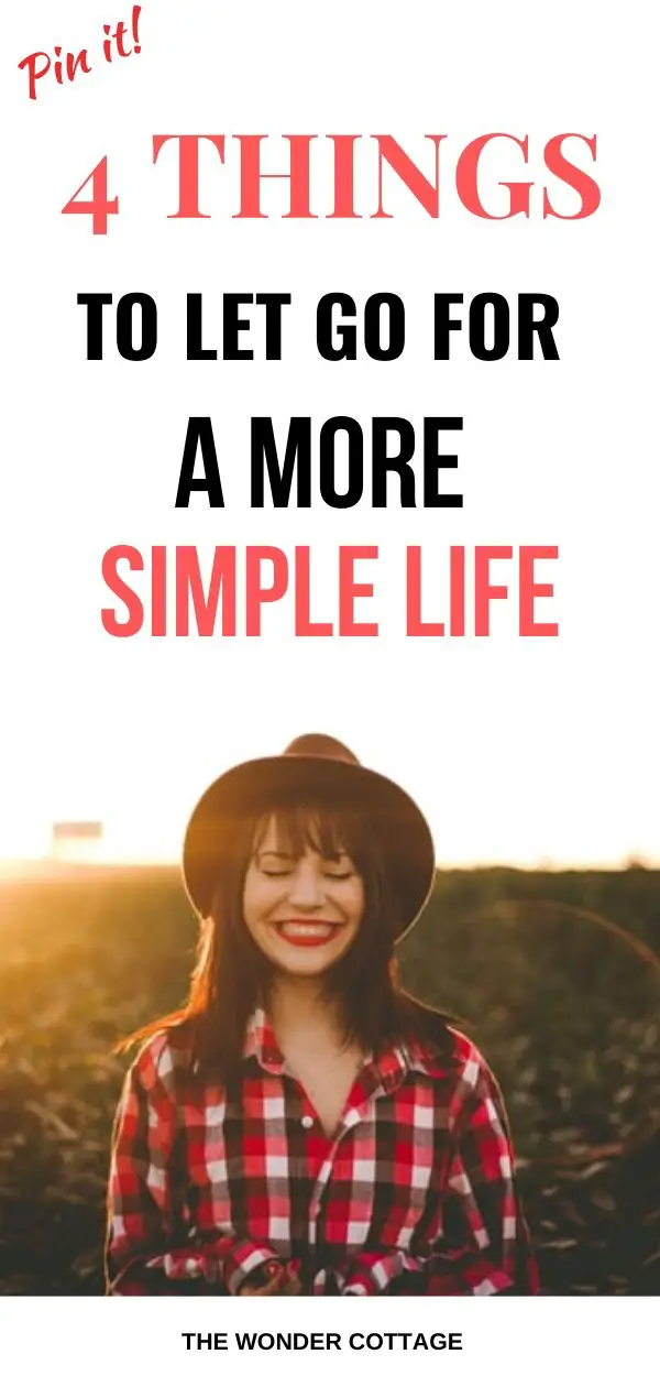 how to live a simple life