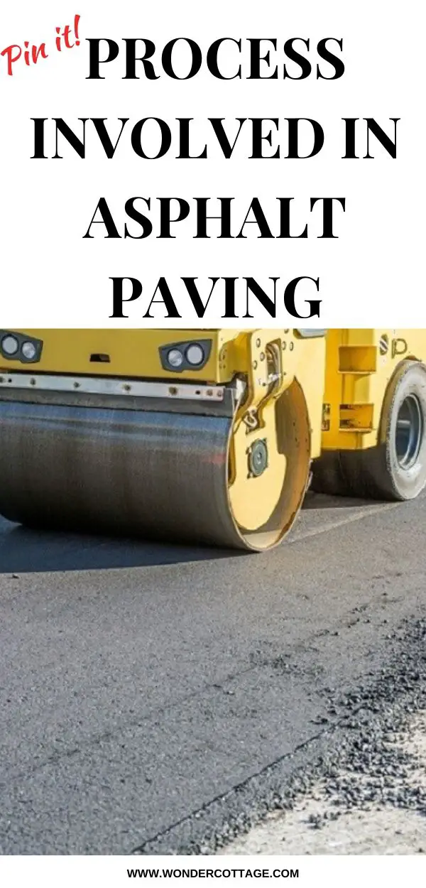 asphalt paving