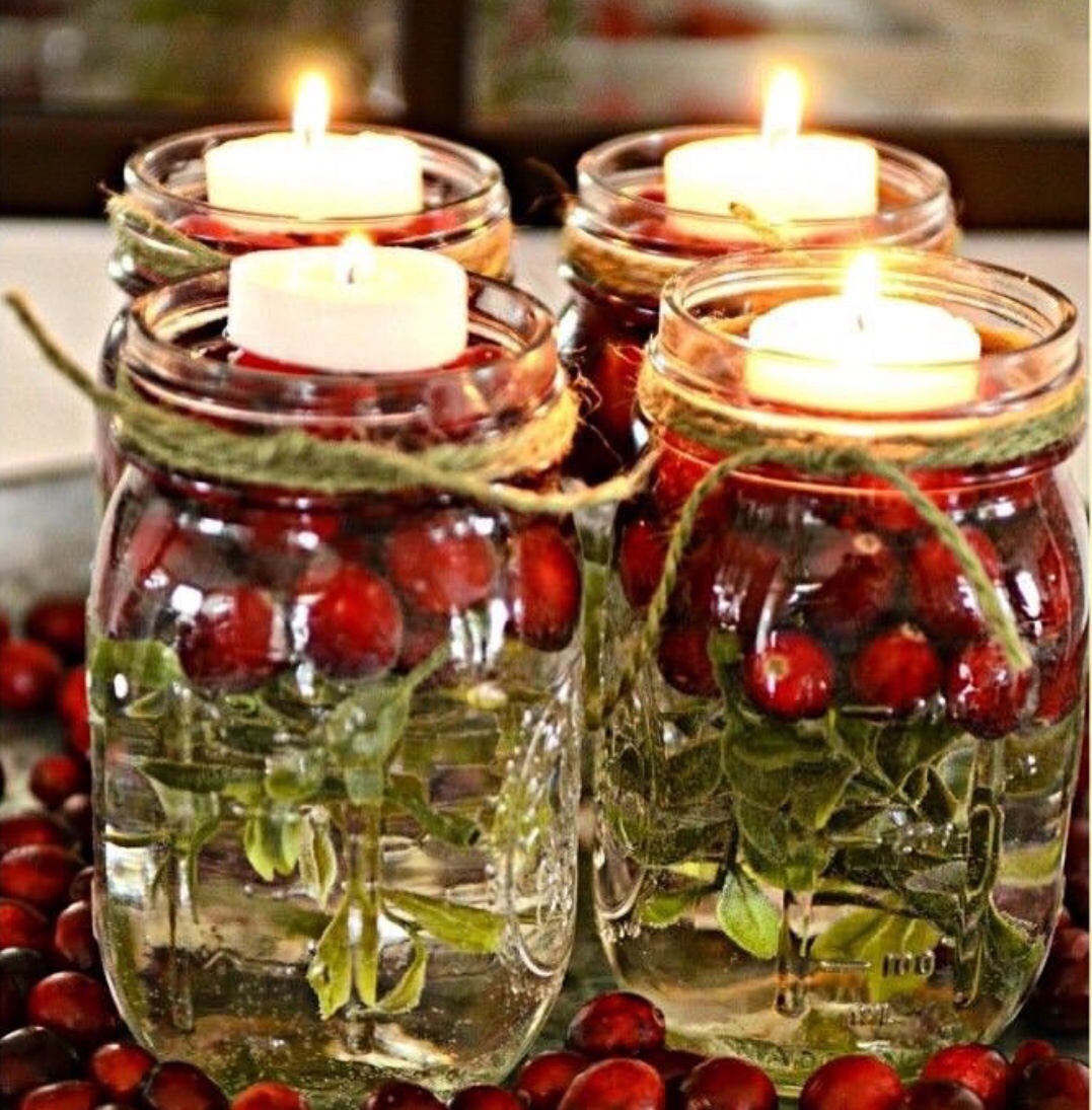 Christmas In A Jar - 20+ Cute Christmas Mason Jar Decoration Ideas ...