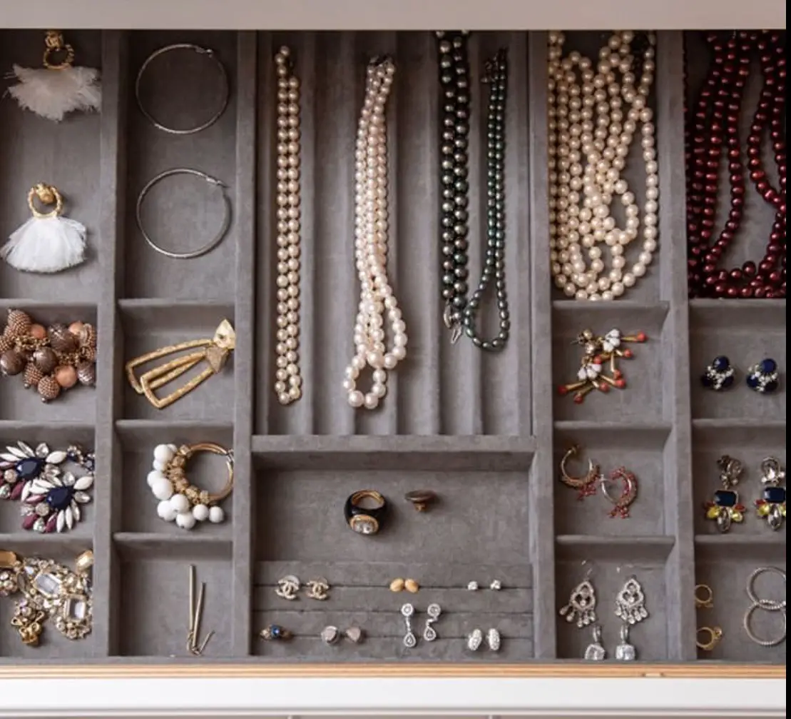 jewellery storage ideas