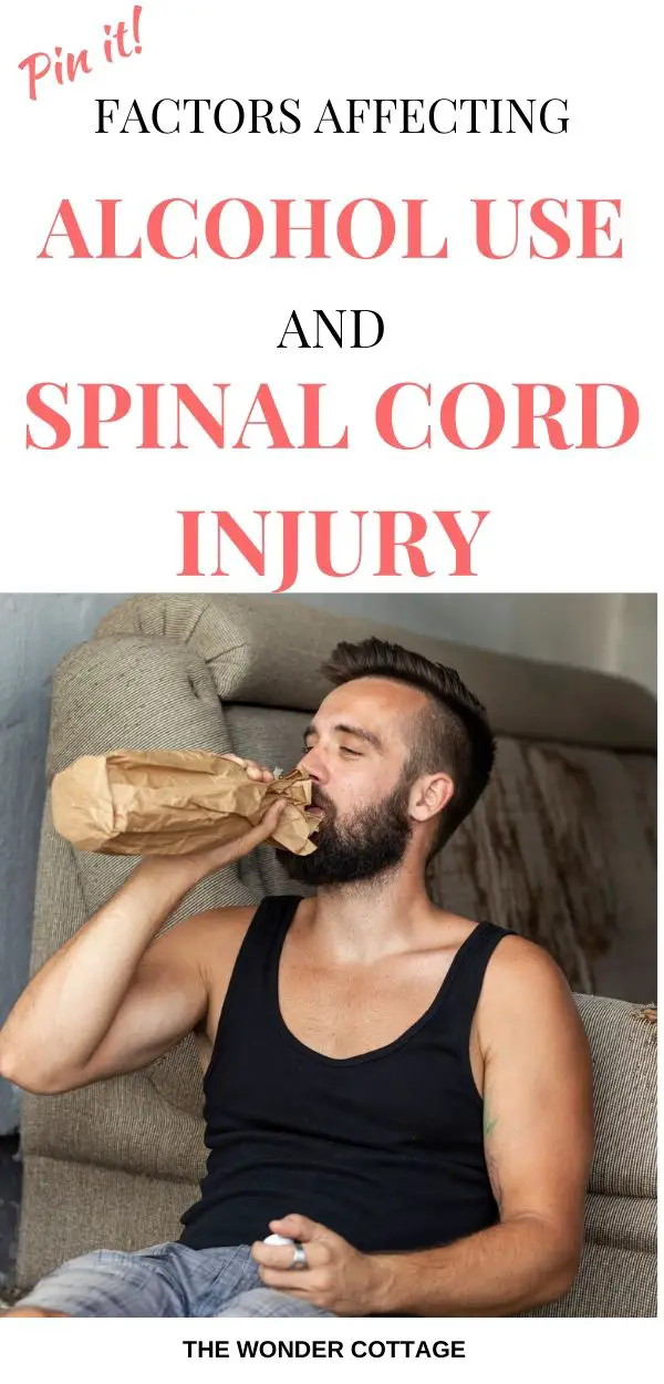 spinal cord injury and alcohol use