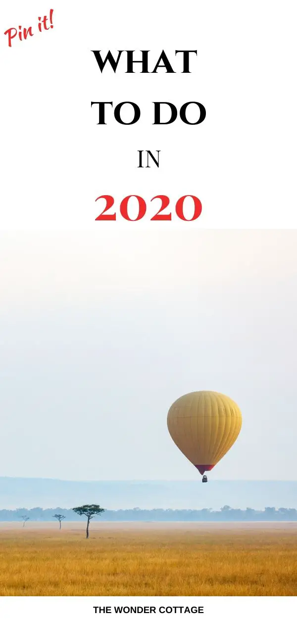 what to do in 2020