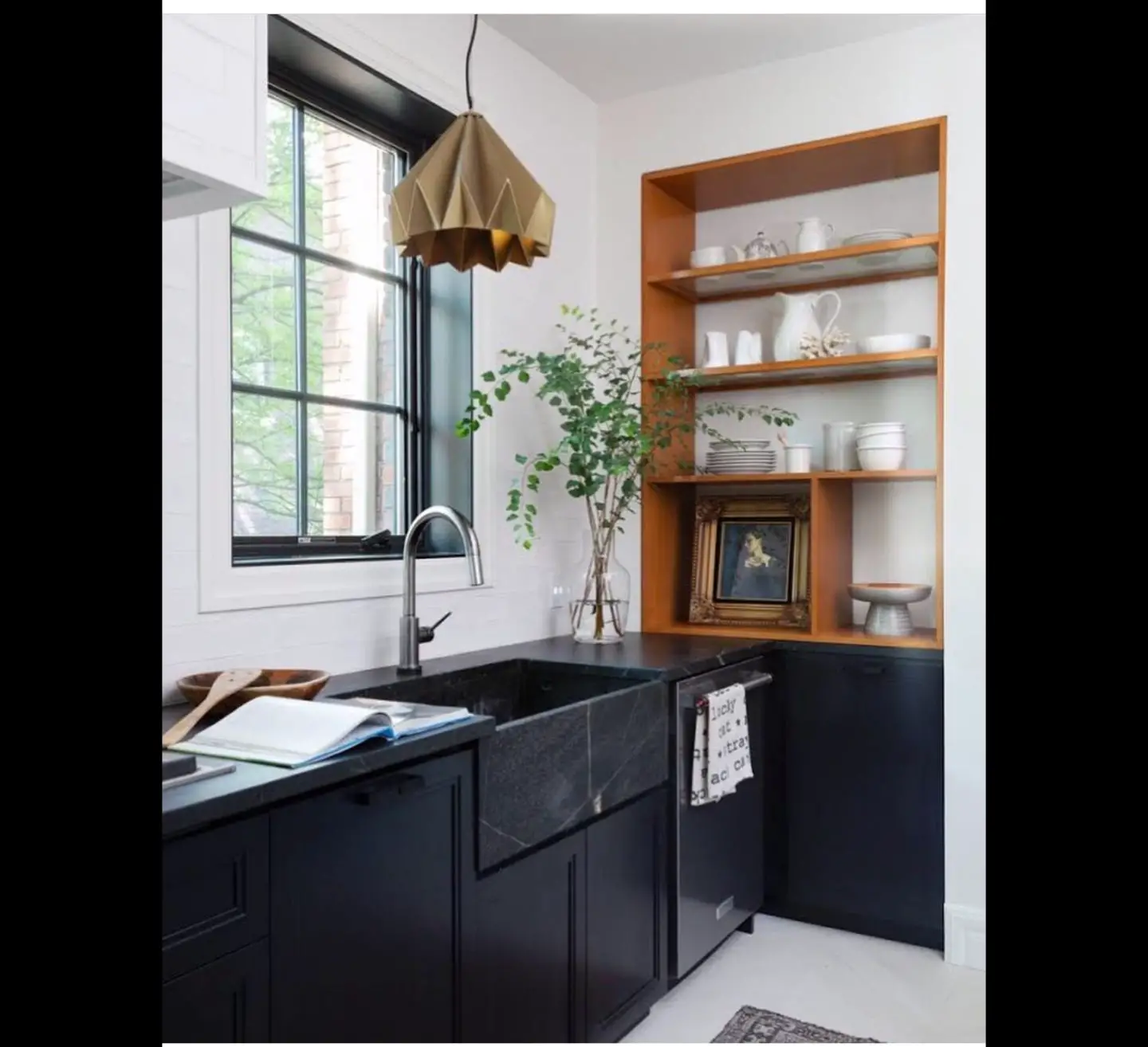 two toned kitchen cabinets