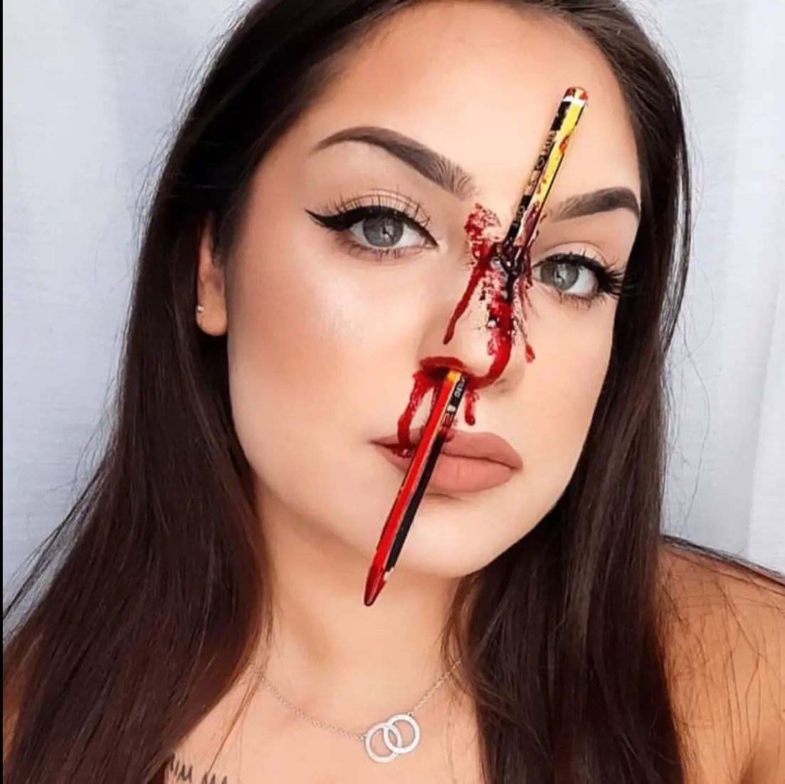 fake blood makeup
