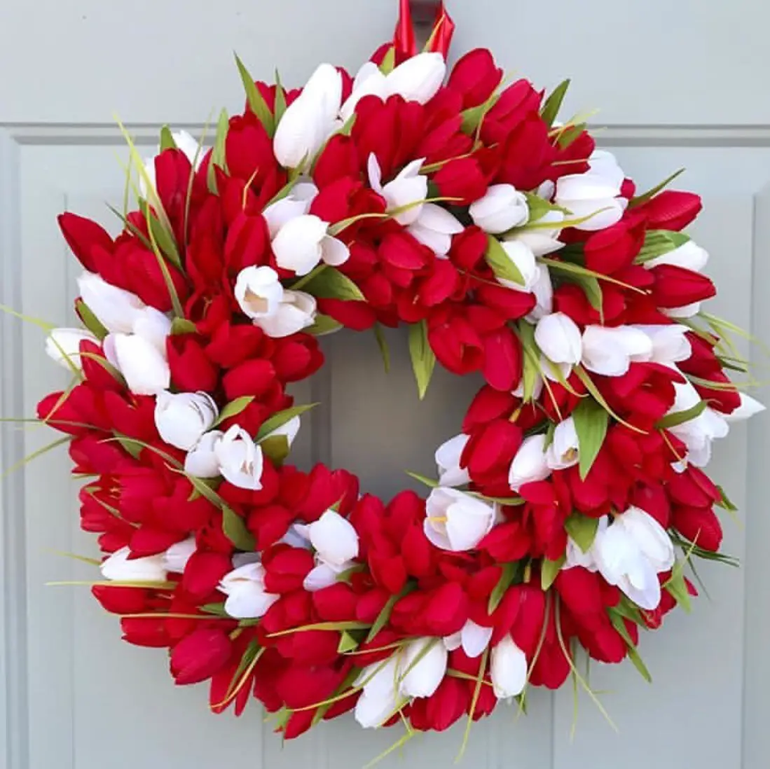 valentine's day wreaths
