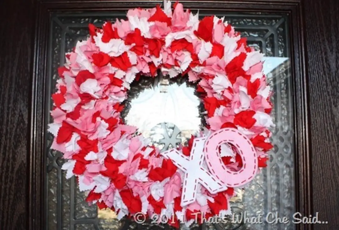 valentine's day wreaths