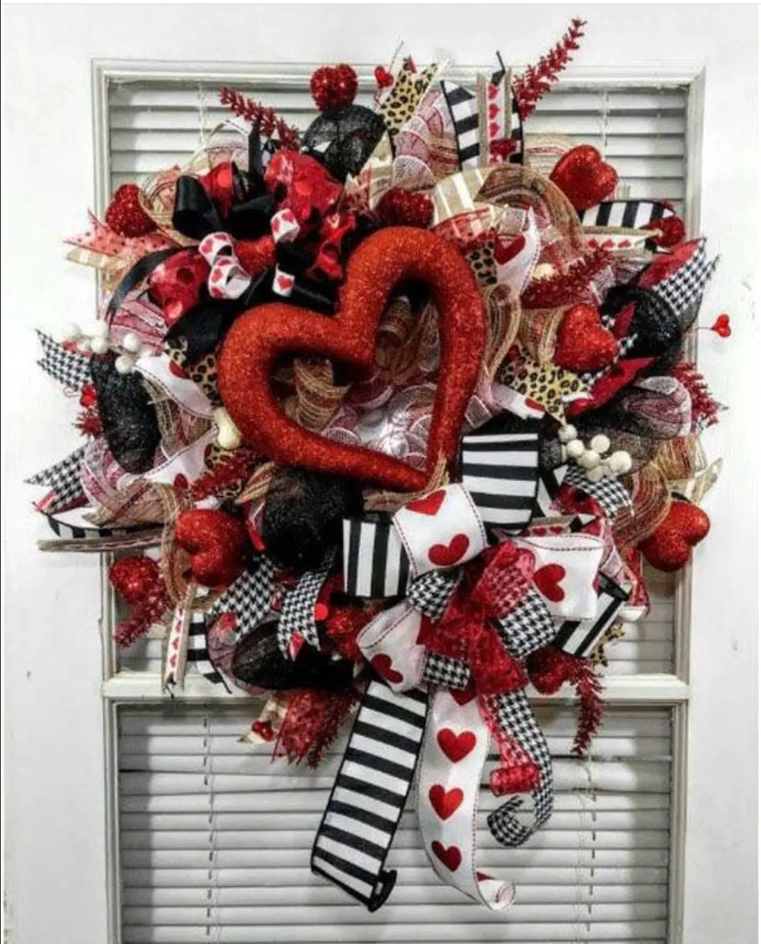 valentine day wreaths
